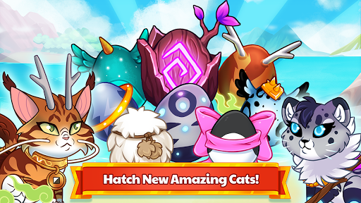 Castle Cats - Idle Hero RPG ekran görüntüsü