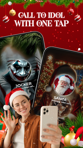 Fake call: Prank chat, video ekran görüntüsü