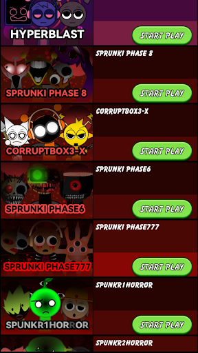 Sprunki: Funky Remix Beats ekran görüntüsü