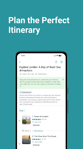Go City: Travel Plan & Tickets ekran görüntüsü