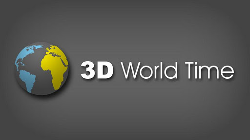 3D World Time ekran görüntüsü