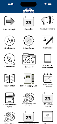 Northwest Christian Schools ekran görüntüsü