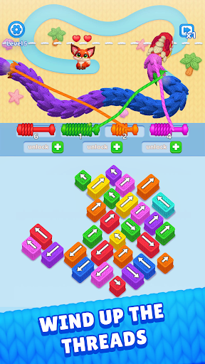 Wool Quest ekran görüntüsü