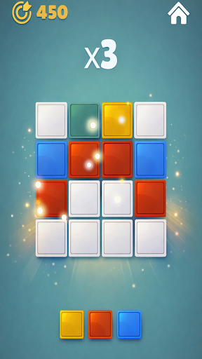 Symmetry: Block Pattern Puzzle ekran görüntüsü