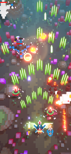 Retro Wings: Shoot 'Em Up ekran görüntüsü