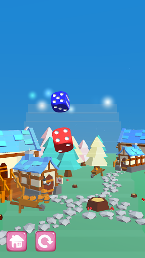 Dice Roller 3D - Roll or throw ekran görüntüsü