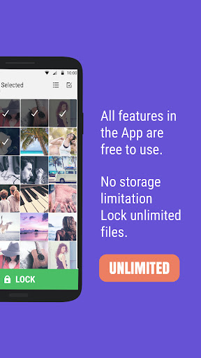 Photo & Video Locker - Gallery ekran görüntüsü