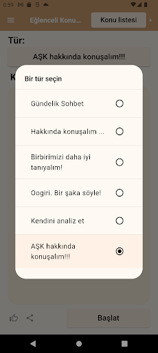 Eğlenceli Konular ekran görüntüsü