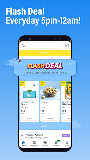 Milkbasket: Grocery Delivery ekran görüntüsü