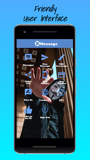Anonymous SMS Texting ekran görüntüsü