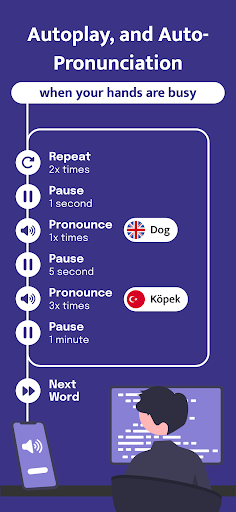 Most Common Turkish Words ekran görüntüsü