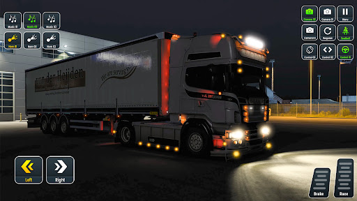GL Open World Truck Driving 3D ekran görüntüsü