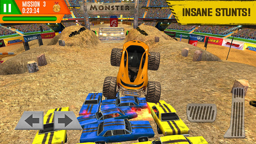 Monster Truck Arena Driver ekran görüntüsü