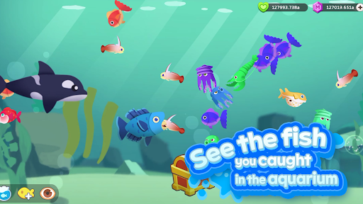 Idle Fishing: Sea of Fantasy ekran görüntüsü