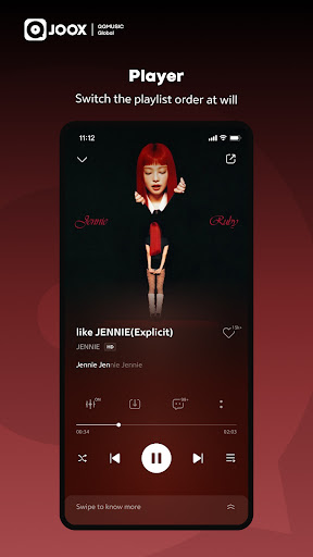 JOOX Music ekran görüntüsü