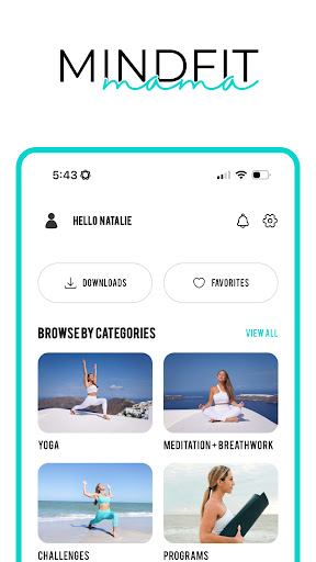 Mindfit Mama ekran görüntüsü