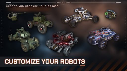 Assault Bots: Multiplayer ekran görüntüsü
