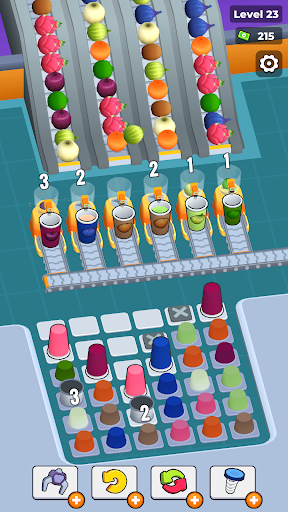 Juice Sort Puzzle ekran görüntüsü