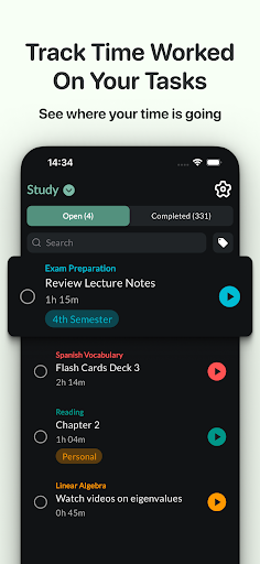 Pomodoro Focus Timer: Balance ekran görüntüsü