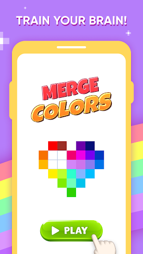 Merge Colors: ASMR Puzzle ekran görüntüsü
