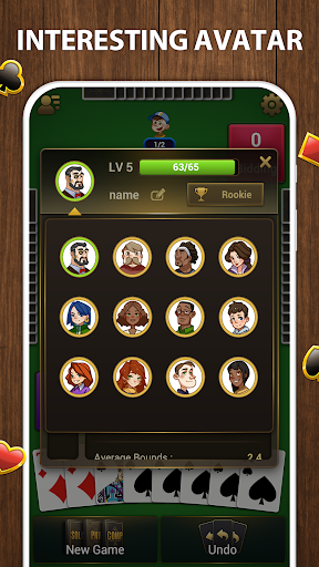 Spades Solitaire - Card Games ekran görüntüsü