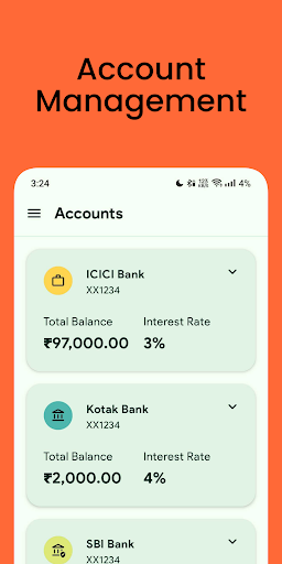 Money Manager & Wealth Tracker ekran görüntüsü