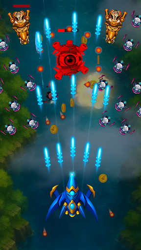 Space Shooter Orbital Strike 2 ekran görüntüsü