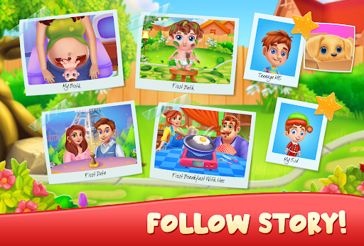 story of newborn game ekran görüntüsü