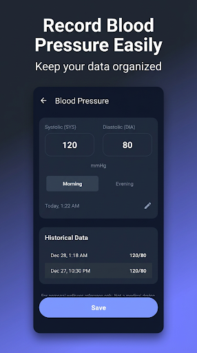 Heart Rate Tracker ekran görüntüsü