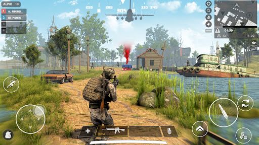 Rise of Battle Royale ekran görüntüsü