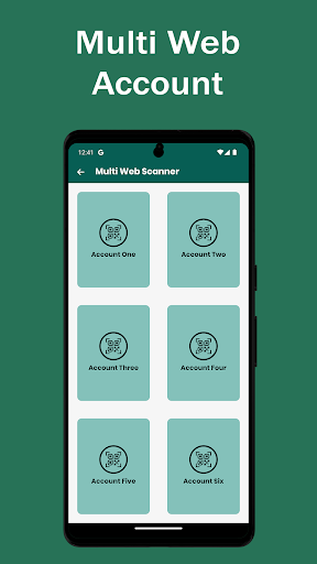 Web Scan - Dual Web Scanner ekran görüntüsü