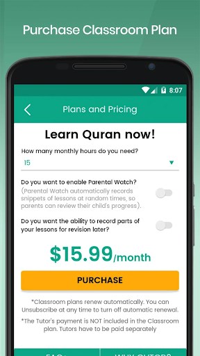Qutor: Learn Quran Online ekran görüntüsü
