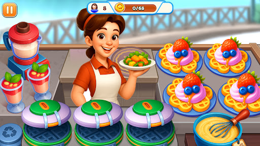 Cooking Express 2 Games ekran görüntüsü