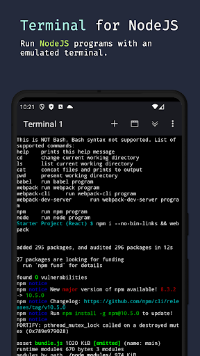 Spck Editor for NodeJS ekran görüntüsü