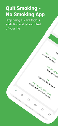 Quit Smoking - No Smoking App ekran görüntüsü
