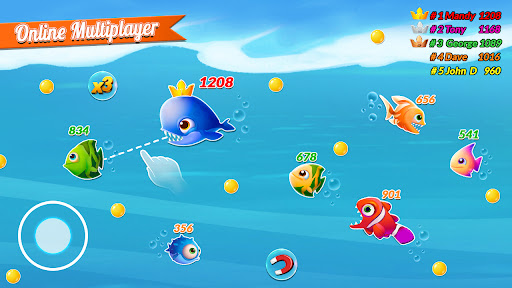 Fish.IO Fish Games Shark Games ekran görüntüsü