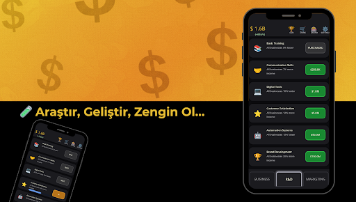 Big Boss Idle Business Tycoon ekran görüntüsü