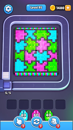 Pixel Flow! ekran görüntüsü