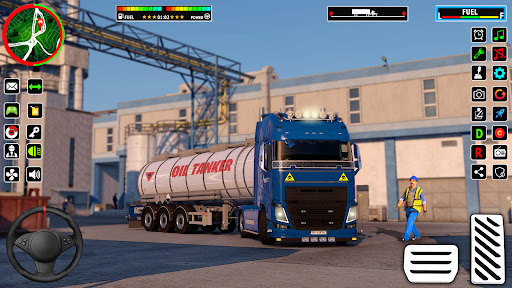 Truck Game Simulator 3d 2024 ekran görüntüsü