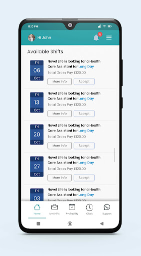 Adonai Healthcare Services ekran görüntüsü