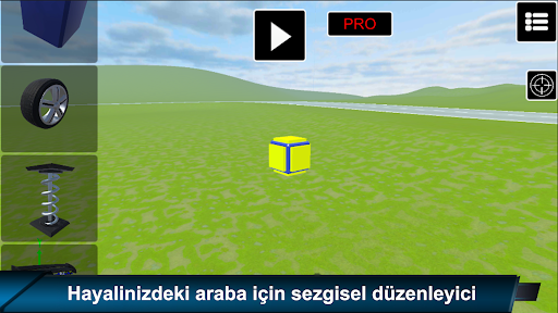 Sandbox: Genius Car ekran görüntüsü