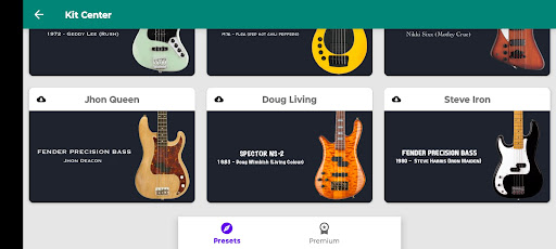Mega Bass: Real Bass Guitar ekran görüntüsü