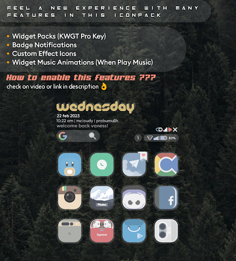 Vaness Iconpack ekran görüntüsü