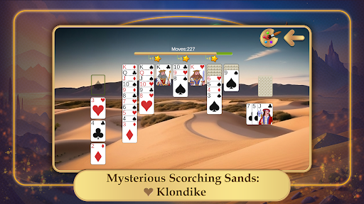 Three Paths: Solitaire Journey ekran görüntüsü