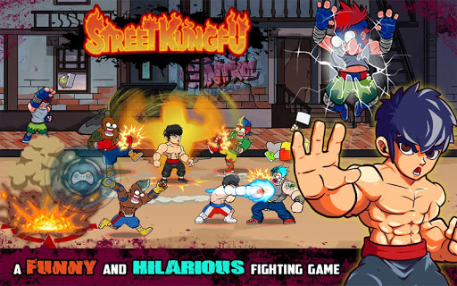 Street Kungfu  : King Fight ekran görüntüsü