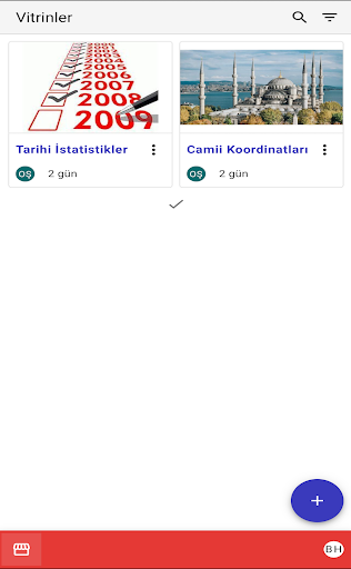 Harezmi ekran görüntüsü