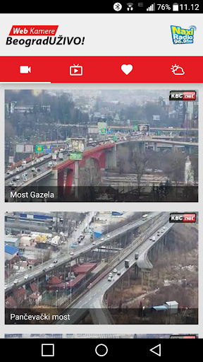 Beograd uživo! ekran görüntüsü
