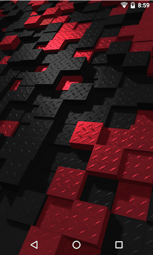 Digital Flux Live Wallpaper ekran görüntüsü