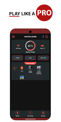 Game Booster VIP Lag Fix & GFX ekran görüntüsü