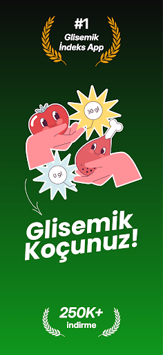 Diyabet & Glisemik İndeks ekran görüntüsü